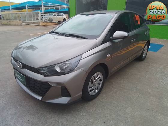 HYUNDAI HB20 1.0 12V FLEX SENSE PLUS MANUAL